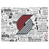 NBA Portland Trail Blazers Historic Blast Surface Laptop 2 Skin
