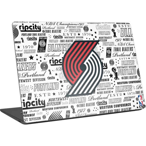 NBA Portland Trail Blazers Historic Blast Surface Laptop 4 15in Skin
