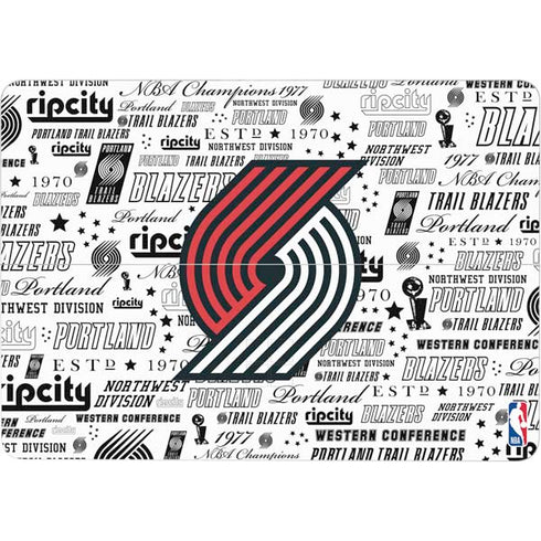 NBA Portland Trail Blazers Historic Blast Surface Laptop Studio Skin