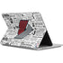 NBA Portland Trail Blazers Historic Blast Surface Laptop Studio Skin