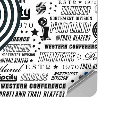NBA Portland Trail Blazers Historic Blast Surface Laptop Studio Skin