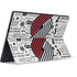 NBA Portland Trail Blazers Historic Blast Surface Pro 6 Skin
