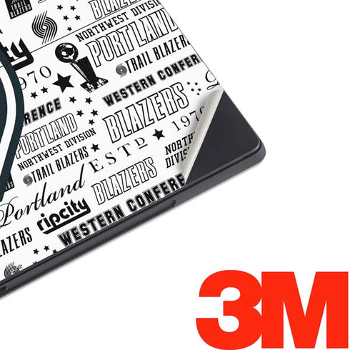 NBA Portland Trail Blazers Historic Blast Surface Pro 6 Skin