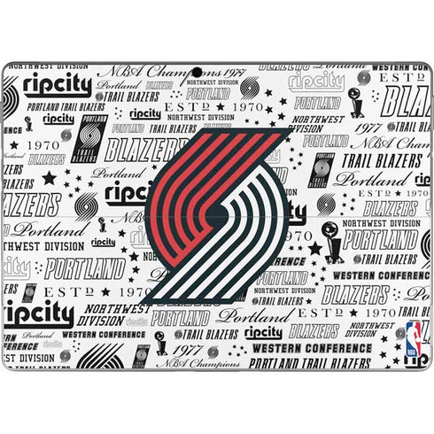 NBA Portland Trail Blazers Historic Blast Surface Pro 9 Skin