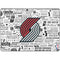 NBA Portland Trail Blazers Historic Blast Surface Pro 9 Skin