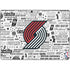 NBA Portland Trail Blazers Historic Blast Surface Pro 9 Skin