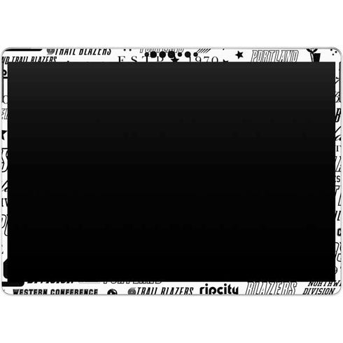 NBA Portland Trail Blazers Historic Blast Surface Pro 9 Skin