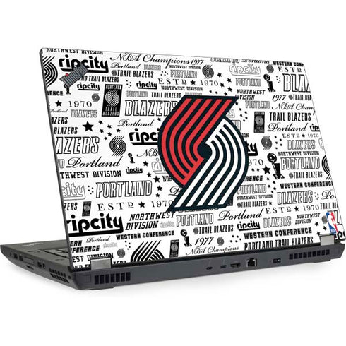 NBA Portland Trail Blazers Historic Blast Lenovo ThinkPad Skin