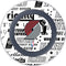 NBA Portland Trail Blazers Historic Blast Wireless Charger Skin