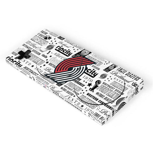 NBA Portland Trail Blazers Historic Blast Xbox Adaptive Controller Skin
