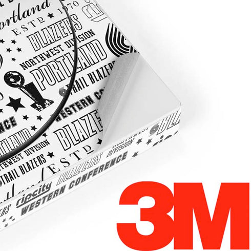 NBA Portland Trail Blazers Historic Blast Xbox Adaptive Controller Skin