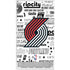 NBA Portland Trail Blazers Historic Blast Xbox Series S Skins
