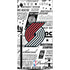 NBA Portland Trail Blazers Historic Blast Xbox Series X Console Skin