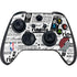 NBA Portland Trail Blazers Historic Blast Xbox Series X Controller Skin