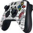 NBA Portland Trail Blazers Historic Blast Xbox Series X Controller Skin