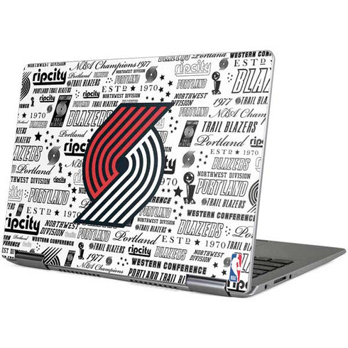 NBA Portland Trail Blazers Historic Blast Yoga 710 14in Skin