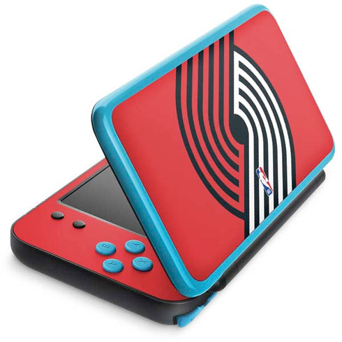 NBA Portland Trail Blazers Large Logo Nintendo 2DS XL (2017) Skin