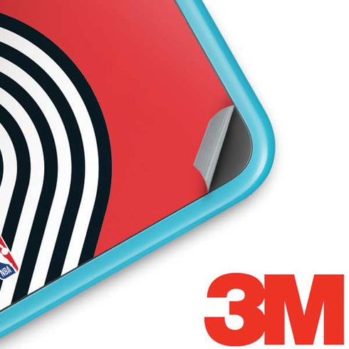 NBA Portland Trail Blazers Large Logo Nintendo 2DS XL (2017) Skin