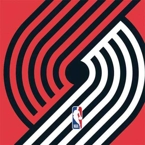NBA Portland Trail Blazers Large Logo Nintendo 2DS XL (2017) Skin