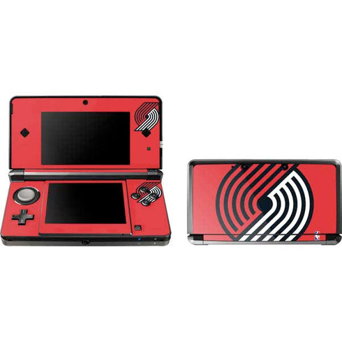 NBA Portland Trail Blazers Large Logo 3DS (2011) Skin
