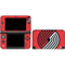 NBA Portland Trail Blazers Large Logo 3DS XL 2015 Skin