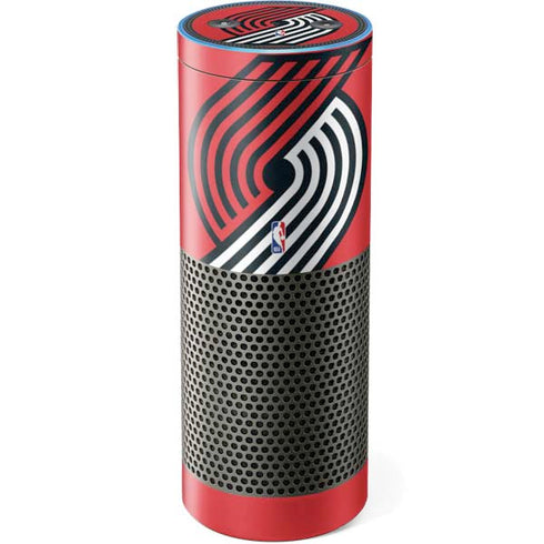 NBA Portland Trail Blazers Large Logo Amazon Echo Skin