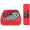 NBA Portland Trail Blazers Large Logo Apple TV Skin