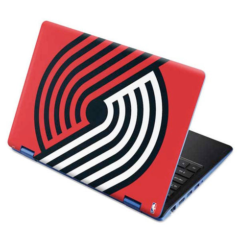 NBA Portland Trail Blazers Large Logo Aspire R11 11.6in Skin