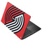 NBA Portland Trail Blazers Large Logo Asus X502CA 15.6 Skin