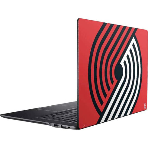 NBA Portland Trail Blazers Large Logo Ativ Book 9 (15.6in 2014) Skin
