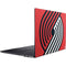 NBA Portland Trail Blazers Large Logo Ativ Book 9 (15.6in 2014) Skin