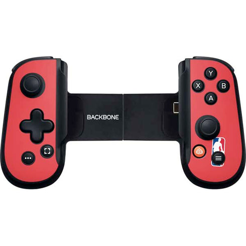 NBA Portland Trail Blazers Large Logo Backbone One for iPhone Game Controller Skin