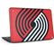 NBA Portland Trail Blazers Large Logo HP Chromebook Skin