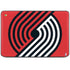 NBA Portland Trail Blazers Large Logo HP Chromebook Skin
