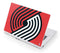 NBA Portland Trail Blazers Large Logo Acer Chromebook Skin