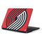 NBA Portland Trail Blazers Large Logo Samsung Chromebook Skin