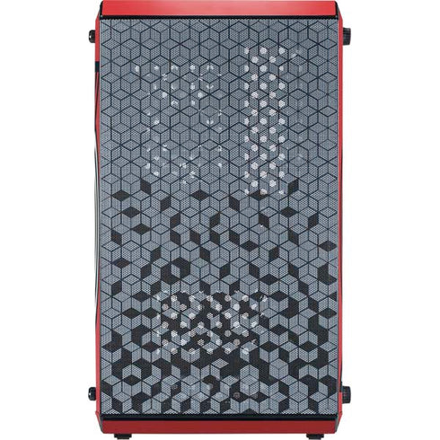 NBA Portland Trail Blazers Large Logo Cooler Master MasterBox Q300L Mini Tower Skin