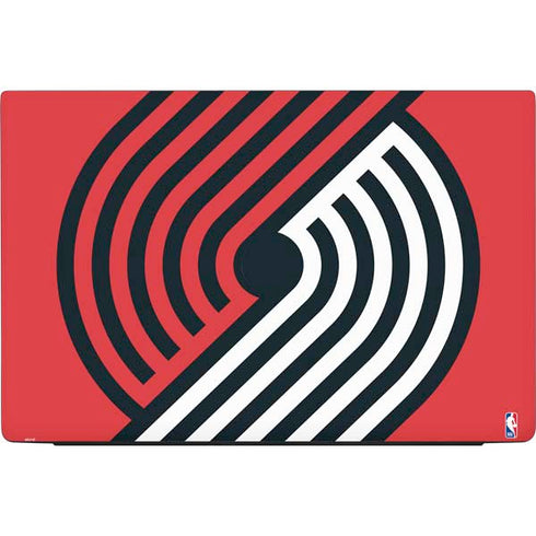 NBA Portland Trail Blazers Large Logo Dell Vostro Skin