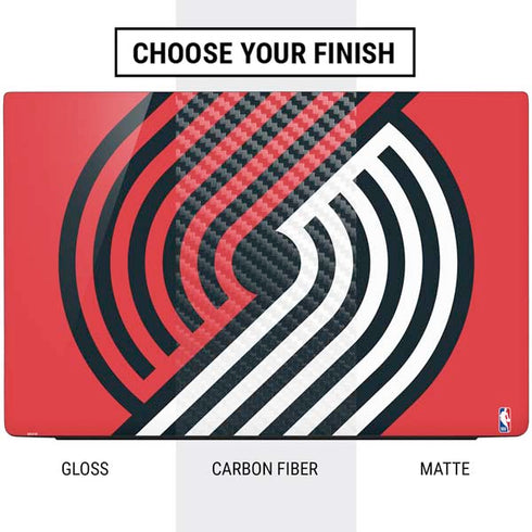 NBA Portland Trail Blazers Large Logo Dell Vostro Skin