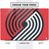 NBA Portland Trail Blazers Large Logo Dell Vostro Skin