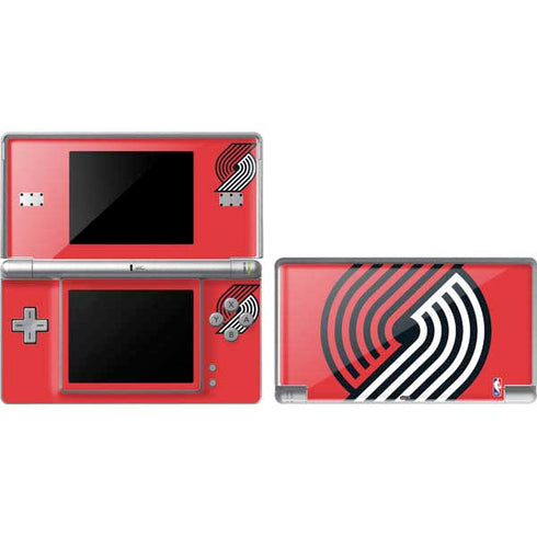 NBA Portland Trail Blazers Large Logo DS Lite Skin