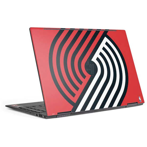 NBA Portland Trail Blazers Large Logo HP Envy Skin