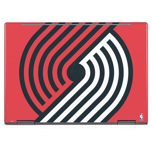 NBA Portland Trail Blazers Large Logo HP Envy Skin