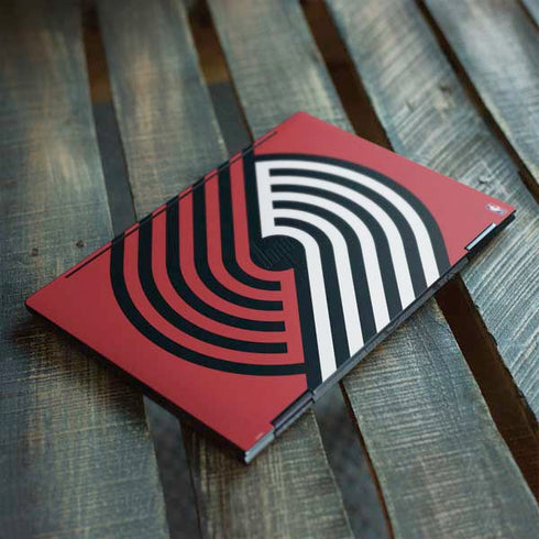 NBA Portland Trail Blazers Large Logo HP Envy Skin