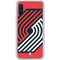 NBA Portland Trail Blazers Large Logo Galaxy A10e Clear Case