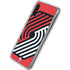 NBA Portland Trail Blazers Large Logo Galaxy A10e Clear Case