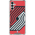 NBA Portland Trail Blazers Large Logo Galaxy A13 5G Clear Case