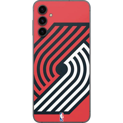 NBA Portland Trail Blazers Large Logo Galaxy A14 5G Skin