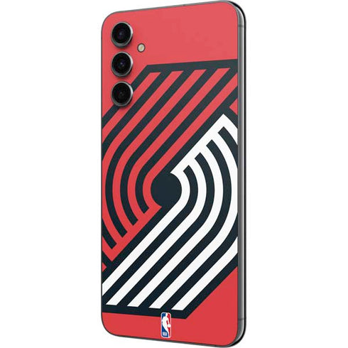 NBA Portland Trail Blazers Large Logo Galaxy A14 5G Skin