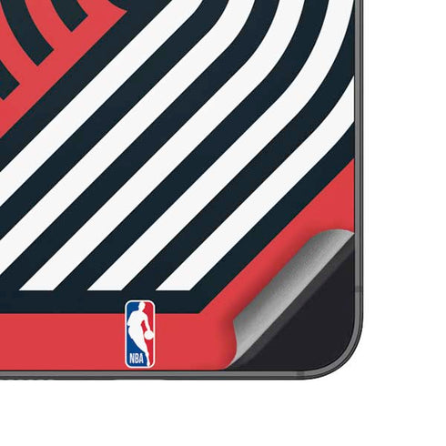 NBA Portland Trail Blazers Large Logo Galaxy A14 5G Skin